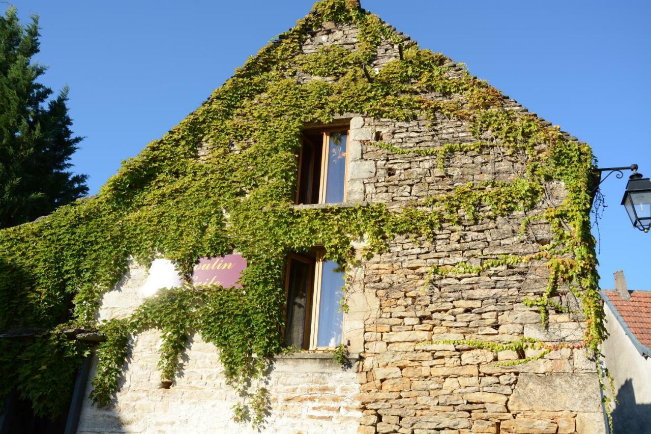 לינה וארוחת בוקר Vailhourles Le Moulin A Huile מראה חיצוני תמונה